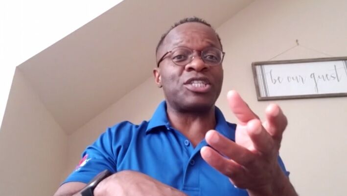 WRDE Meterologist Paul Williams